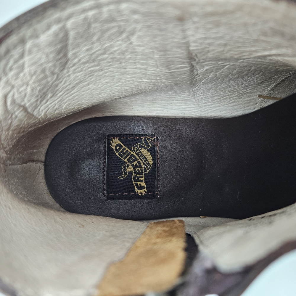 Freebird By Steven Onyx Brown Leather Ankle Boots - Picture 7 of 10